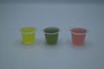 Fruitcups 3 kleuren