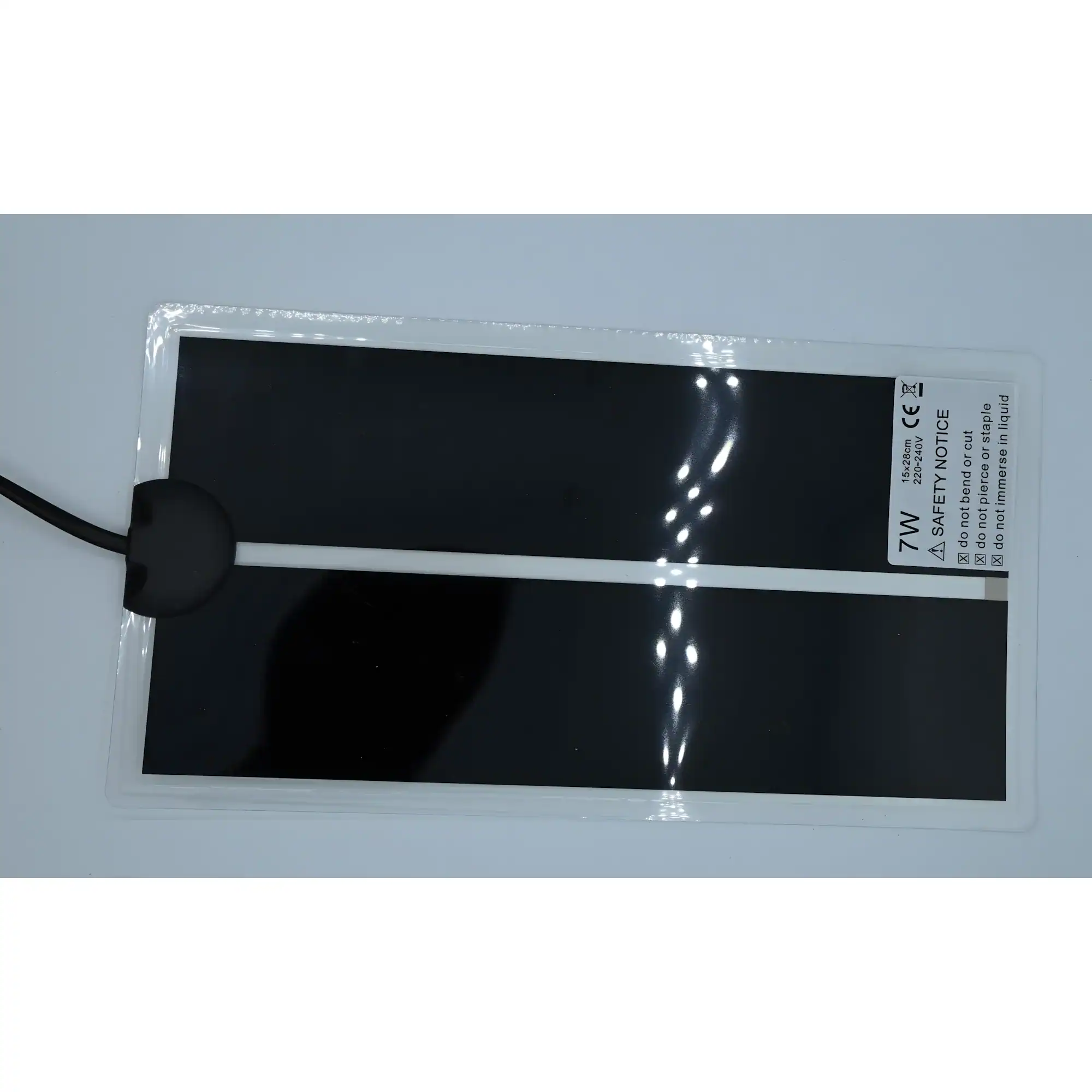 Warmtemat mét Thermostaat 3 Warmtemat 7w