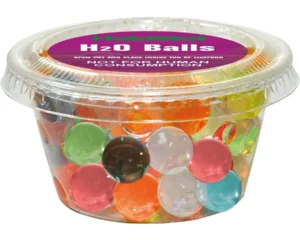 Voedsel H2O balletjes